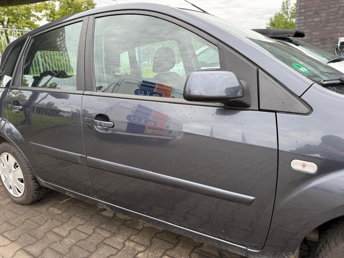 Ford Fiesta JH1 original Tür vorn rechts Royalgraumetallic 5-Türer Rohbau BJ08